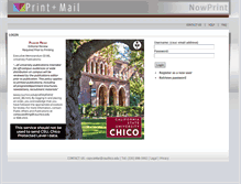 Tablet Screenshot of csu-chico.nowdocs.com