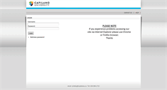 Desktop Screenshot of capilanou.nowdocs.com